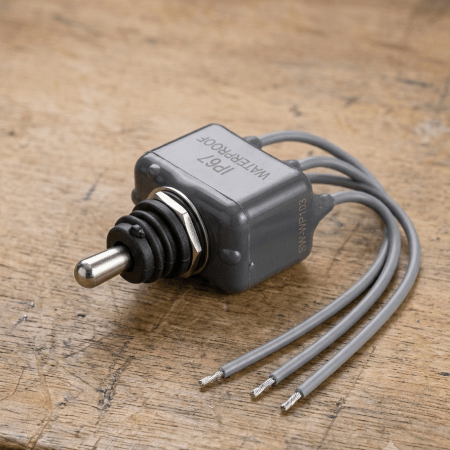 Waterproof Tarp Switch