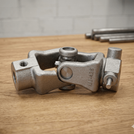 Yoke (Uni Joint with adaptor) to suit a 21 tooth spline